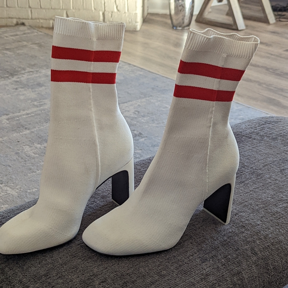 Rag&Bone Sock Boots - Picture 2 of 4